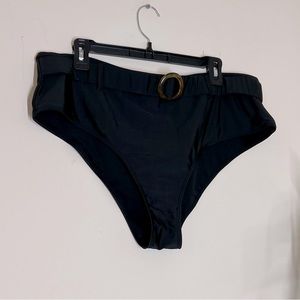 Black Bikini Bottoms